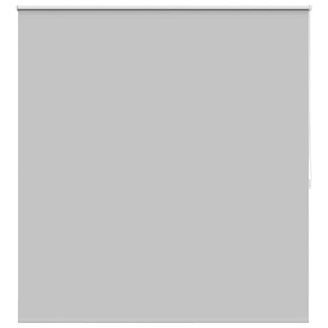 Vidaxl rolgordijn verduisterend 164,4 x 175 cm stofbreedte 160 cm grijs