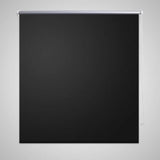 Vidaxl Roller condenado ciego 160 x 175 cm Negro