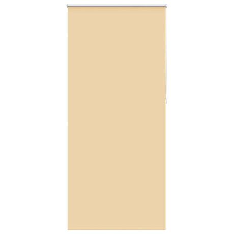 Vidaxl rolgordijn verduisterend 84,4 x 230 cm stofbreedte 80 cm beige