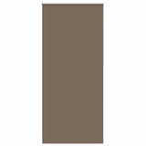 Vidaxl rolgordijn verduisterend 84,4 x 230 cm stofbreedte 80 cm koffiebruin