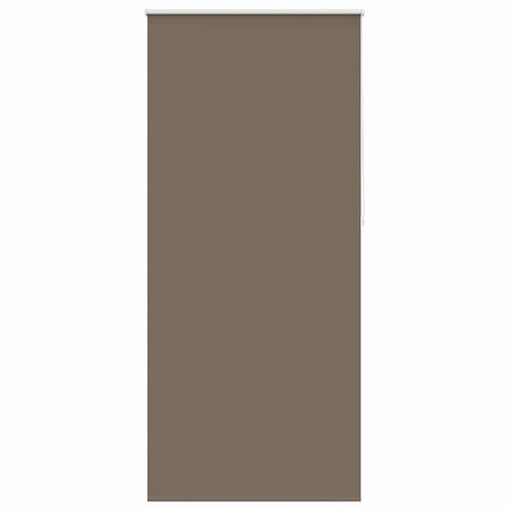 Vidaxl rolgordijn verduisterend 84,4 x 230 cm stofbreedte 80 cm koffiebruin