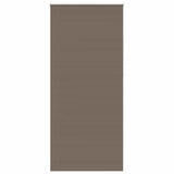 Vidaxl rolgordijn verduisterend 84,4 x 230 cm stofbreedte 80 cm koffiebruin