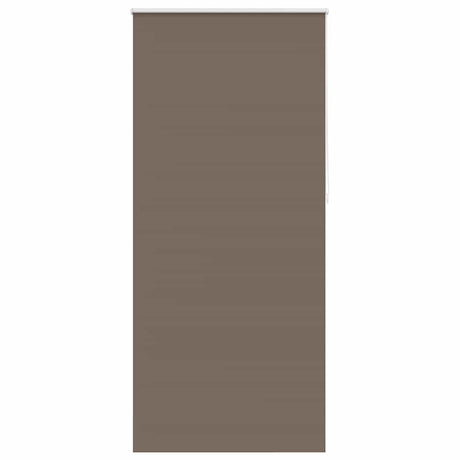 Vidaxl rolgordijn verduisterend 84,4 x 230 cm stofbreedte 80 cm koffiebruin