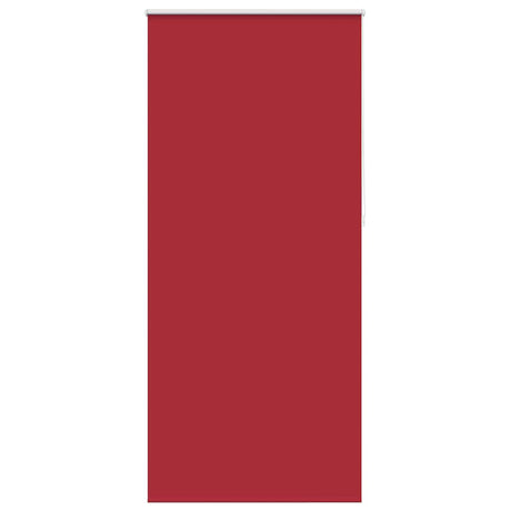 Vidaxl rolgordijn verduisterend 84,4 x 230 cm stofbreedte 80 cm rood