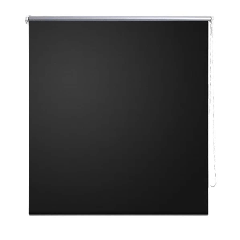 VidaXL Roller blind Damning 80x230 cm Black