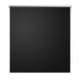 Vidaxl Roller Blind Danning 80x230 cm nero