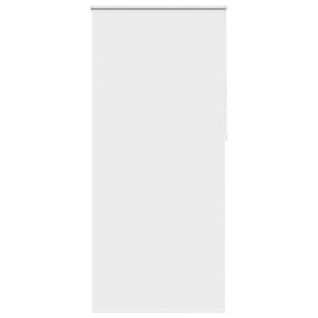 Vidaxl rolgordijn verduisterend 104,4 x 230 cm stofbreedte 100 cm wit