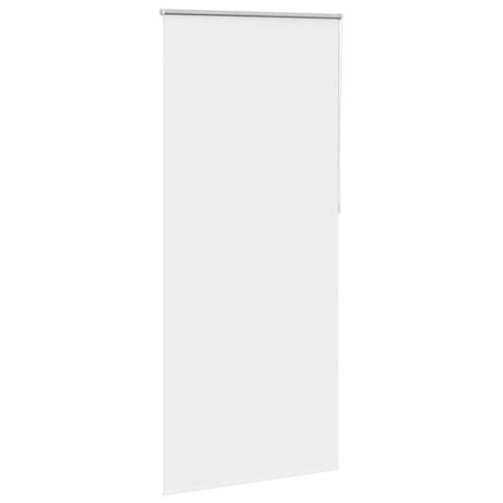 Vidaxl rolgordijn verduisterend 104,4 x 230 cm stofbreedte 100 cm wit