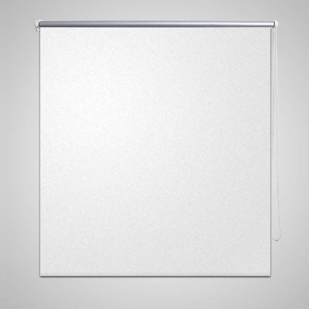 Vidaxl Roller Blind Damning 100 x 230 cm hvid