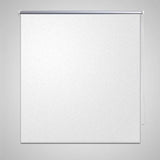 Vidaxl Roller Blind Damning 100 x 230 cm hvid