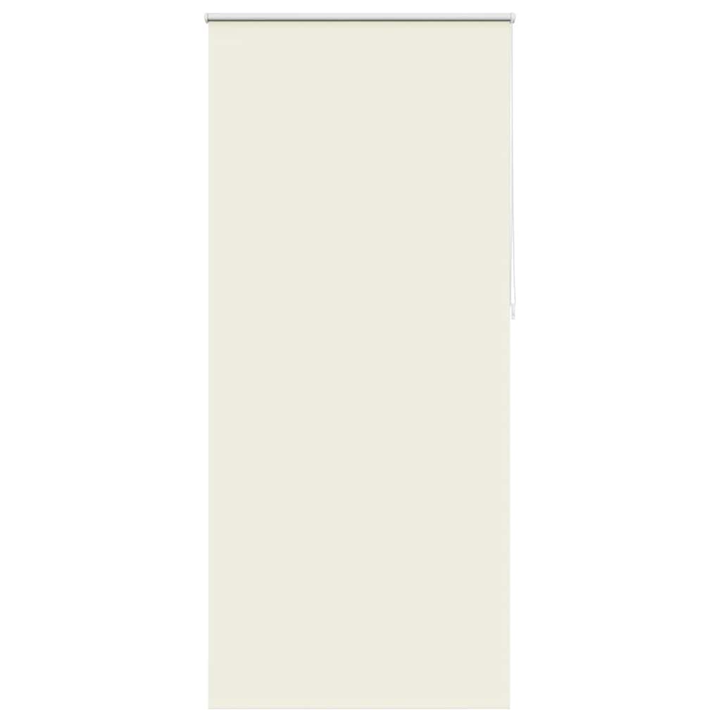 Vidaxl rolgordijn verduisterend 100 x 230 cm crême