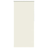 Vidaxl rolgordijn verduisterend 100 x 230 cm crême