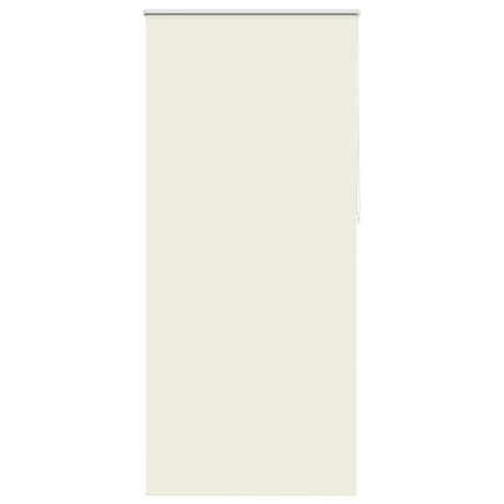 Vidaxl rolgordijn verduisterend 104,4x230 cm gebroken wit