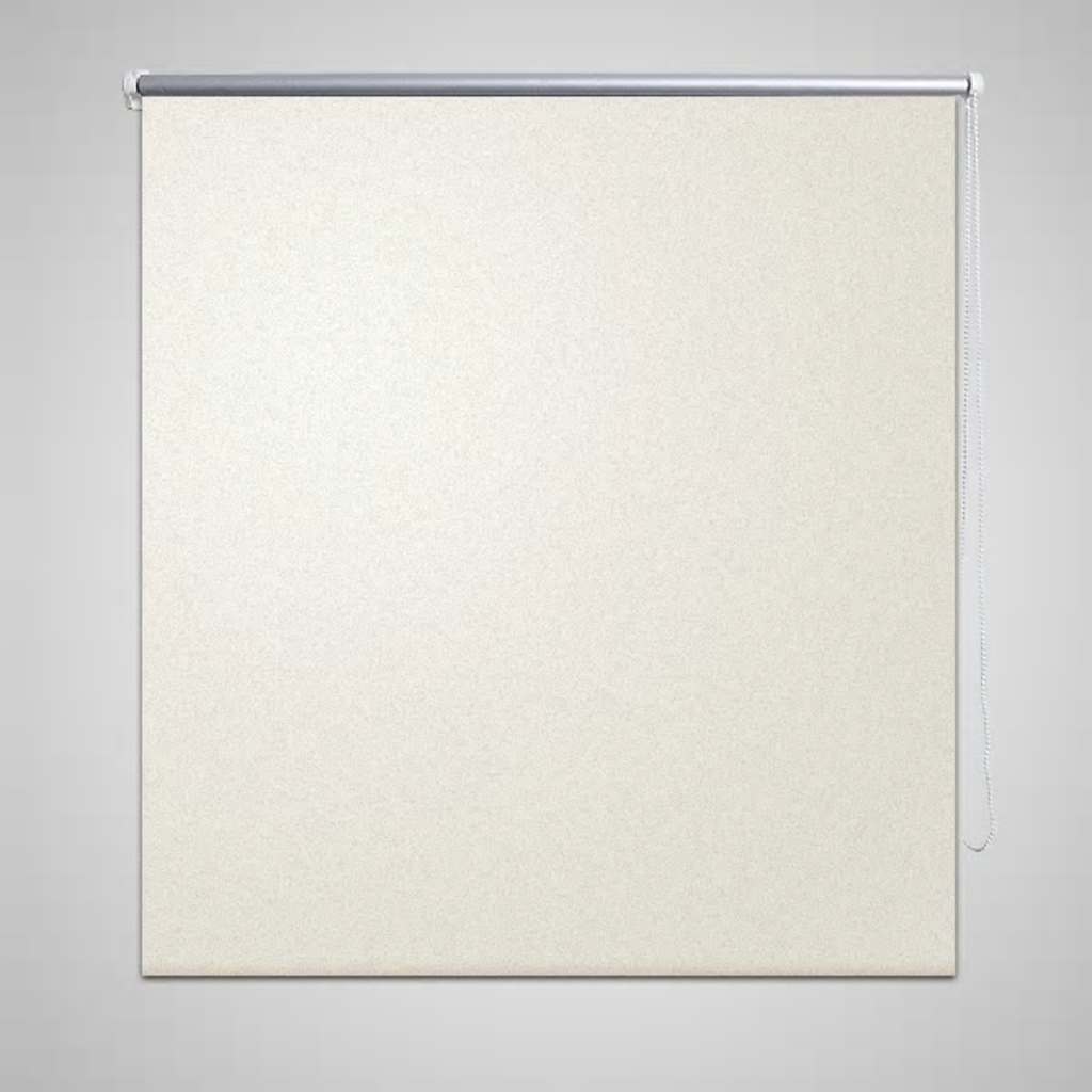 Vidaxl Roller Blind verdämmen 100 x 230 cm Creme