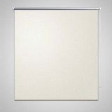 Vidaxl Roller Blind verdämmen 100 x 230 cm Creme