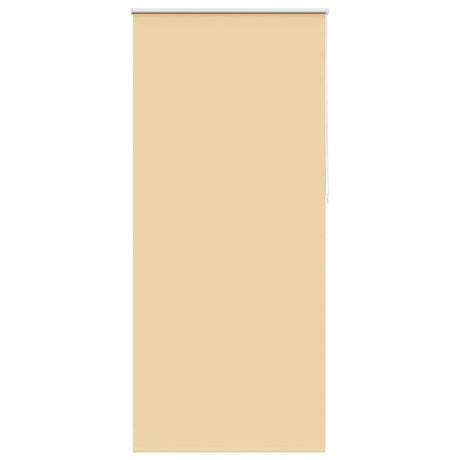 Vidaxl rolgordijn verduisterend 104,4 x 230 cm stofbreedte 100 cm beige