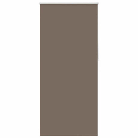 Vidaxl rolgordijn verduisterend 104,4 x 230 cm stofbreedte 100 cm koffiebruin
