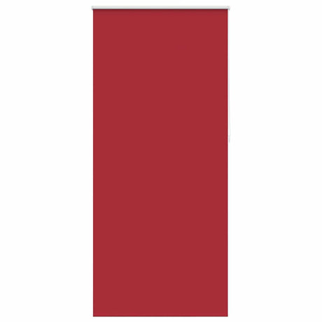 Vidaxl rolgordijn verduisterend 104,4 x 230 cm stofbreedte 100 cm rood