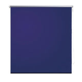 Vidaxl Roller Blackout cieco 100 x 230 cm blu navy