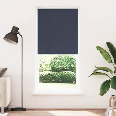 Vidaxl rolgordijn verduisterend 104,4 x 230 cm stofbreedte 100 cm marine