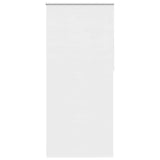 Vidaxl rolgordijn verduisterend 124,4 x 230 cm stofbreedte 120 cm wit