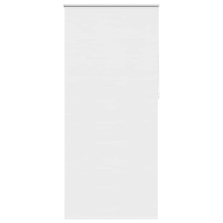 Vidaxl rolgordijn verduisterend 124,4 x 230 cm stofbreedte 120 cm wit