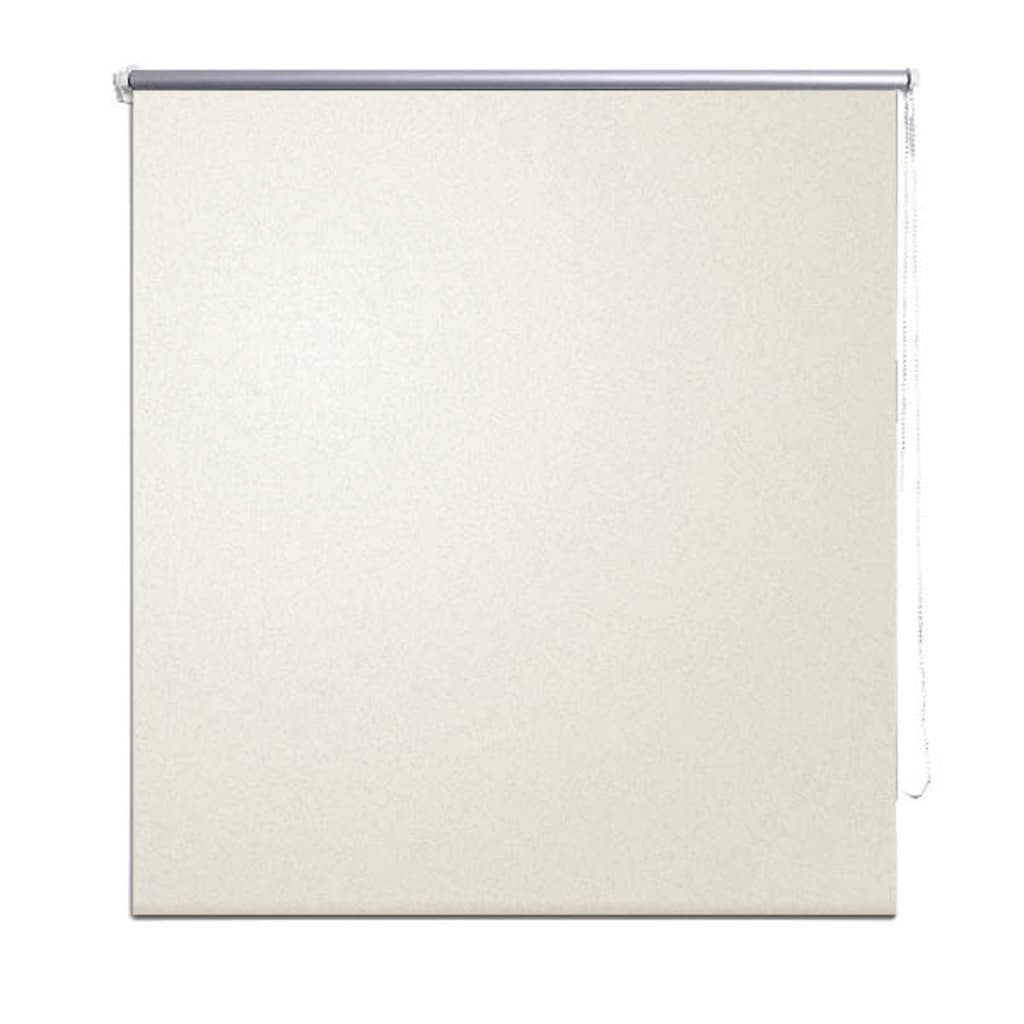 Vidaxl Roller Blind Danning 120 x 230 cm Crême