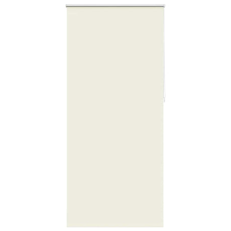 Vidaxl rolgordijn verduisterend 124,4 x 230 cm stofbreedte 120 cm gebroken wit