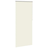 Vidaxl rolgordijn verduisterend 124,4 x 230 cm stofbreedte 120 cm gebroken wit