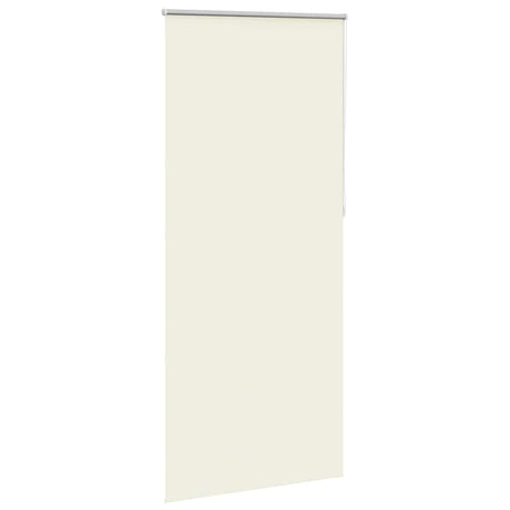 Vidaxl rolgordijn verduisterend 124,4 x 230 cm stofbreedte 120 cm gebroken wit