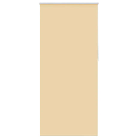 Vidaxl rolgordijn verduisterend 124,4 x 230 cm stofbreedte 120 cm beige