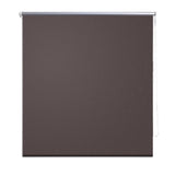 VidaXL Roller blind blackout 120 x 230 cm coffee brown