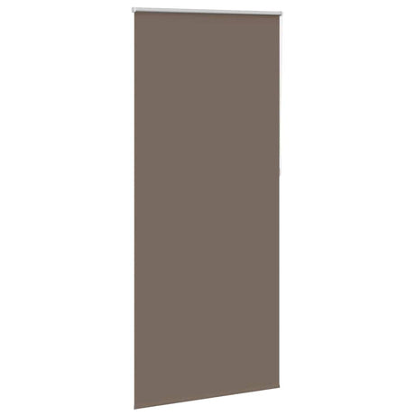 Vidaxl rolgordijn verduisterend 124,4 x 230 cm stofbreedte 120 cm koffiebruin