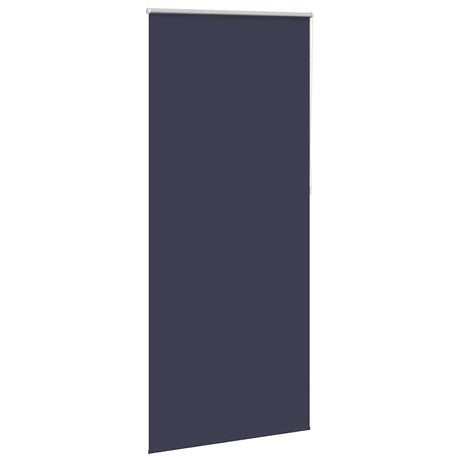 Vidaxl rolgordijn verduisterend 124,4 x 230 cm stofbreedte 120 cm marine