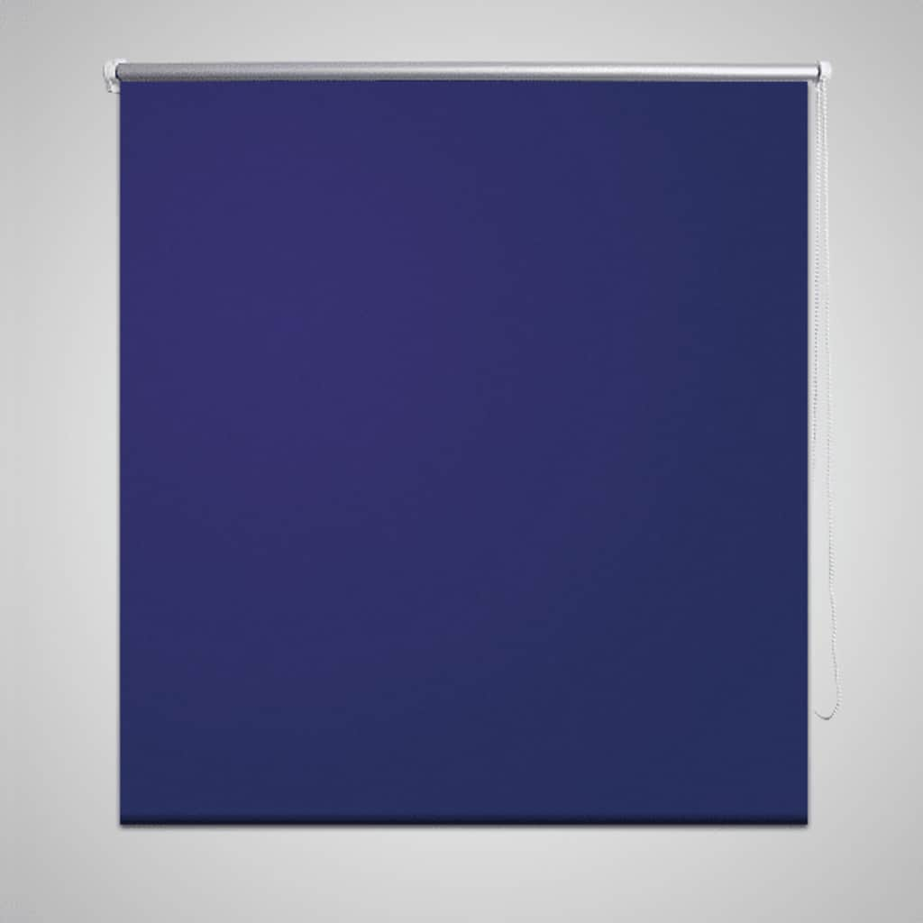 Vidaxl Roller Blind verdämmen 120 x 230 cm Marineblau