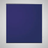 Vidaxl Roller Blind verdämmen 120 x 230 cm Marineblau