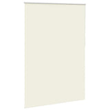 Vidaxl rolgordijn verduisterend 144,4 x 230 cm stofbreedte 140 cm gebroken wit
