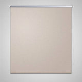 Vidaxl Roller Blind Blackout Blackout 140 x 230 cm beige