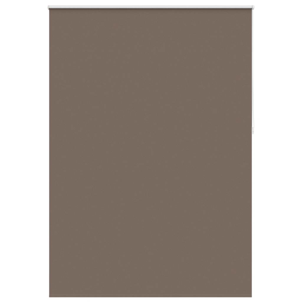 Vidaxl rolgordijn verduisterend 144,4x230 cm koffiebruin