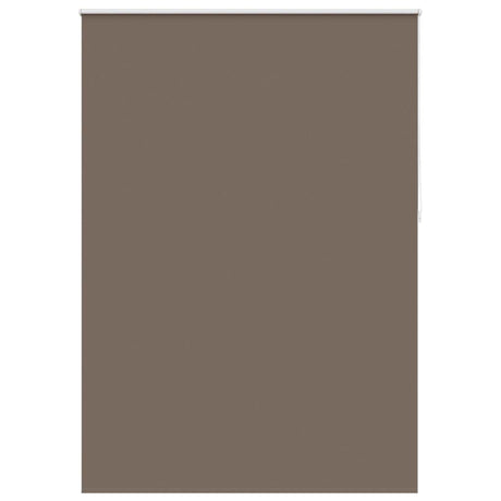 Vidaxl rolgordijn verduisterend 144,4 x 230 cm stofbreedte 140 cm koffiebruin