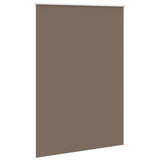Vidaxl rolgordijn verduisterend 144,4 x 230 cm stofbreedte 140 cm koffiebruin