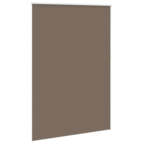 Vidaxl rolgordijn verduisterend 144,4 x 230 cm stofbreedte 140 cm koffiebruin