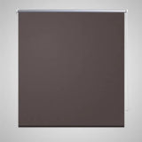 VidaXL Roller blind blackout 140 x 230 cm coffee brown