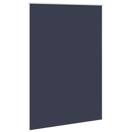 Vidaxl rolgordijn verduisterend 144,4 x 230 cm stofbreedte 140 cm marine
