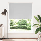 Vidaxl rolgordijn verduisterend 144,4 x 230 cm stofbreedte 140 cm grijs