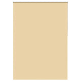 Vidaxl rolgordijn verduisterend 164,4 x 230 cm stofbreedte 160 cm beige
