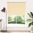 Vidaxl rolgordijn verduisterend 164,4 x 230 cm stofbreedte 160 cm beige