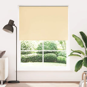 Vidaxl rolgordijn verduisterend 164,4 x 230 cm stofbreedte 160 cm beige