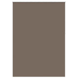 Vidaxl rolgordijn verduisterend 164,4 x 230 cm stofbreedte 160 cm koffiebruin