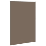 Vidaxl rolgordijn verduisterend 164,4x230 cm koffiebruin